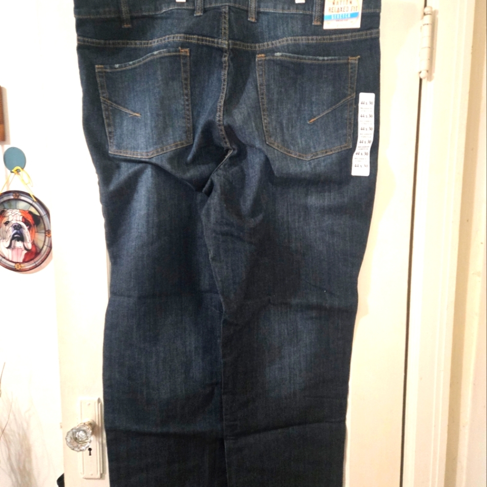 True Nation Related Fit Stretch Men's Jeans
